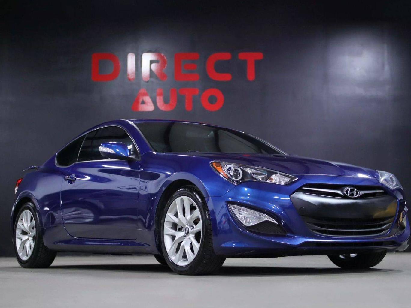 HYUNDAI GENESIS COUPE 2016 KMHHT6KJ0GU135416 image